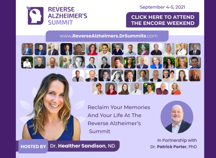 Reversing Alzheimers