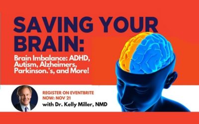 Brain Imbalance: ADHD, Autism, Alzheimers, Parkinson’s, and More!