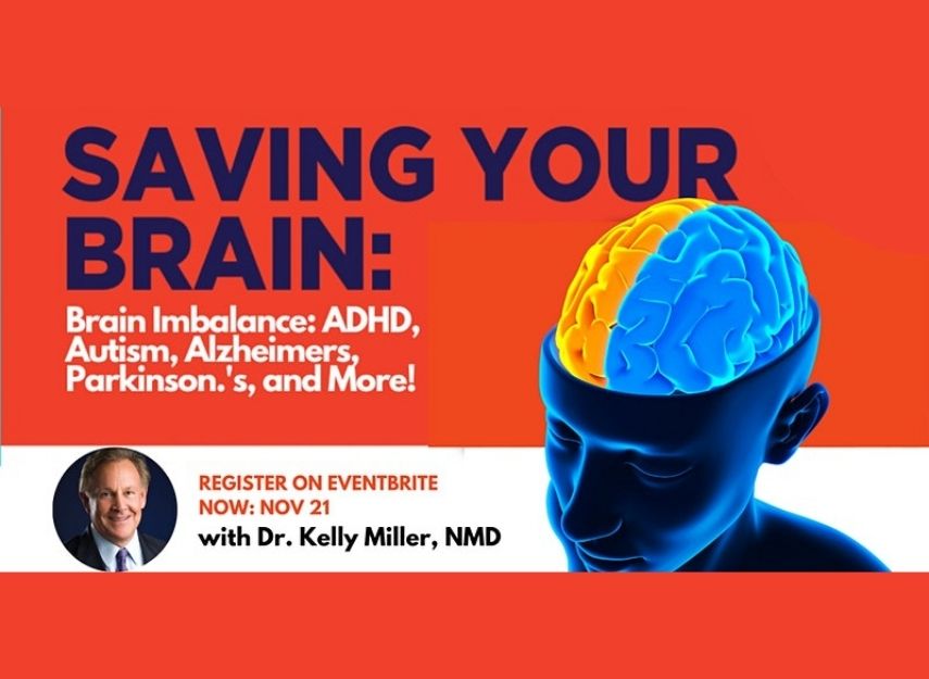 Brain Imbalance: ADHD, Autism, Alzheimers, Parkinson’s, and More!